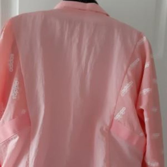 Adidas Track Jacket Multi Sport Glory Pink/White - Picture 7 of 9